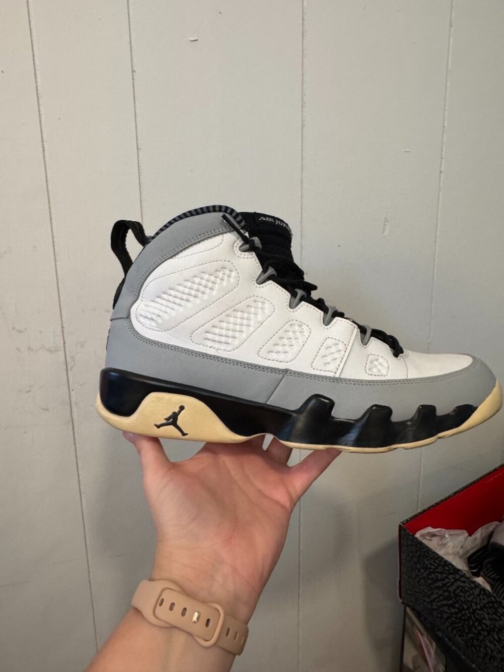 Used Jordan 9 Retro Barons